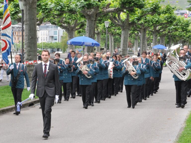 Festprogramm: Parademusikvorträge am Musiktag Ruswil