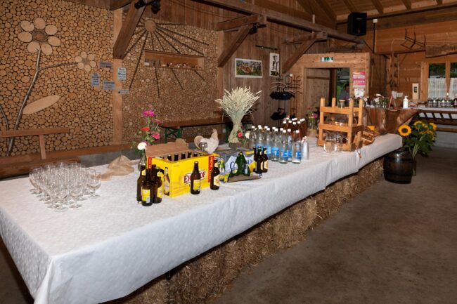 Buffet bei Toni Seeholzer im Oberamsig, Sigigen