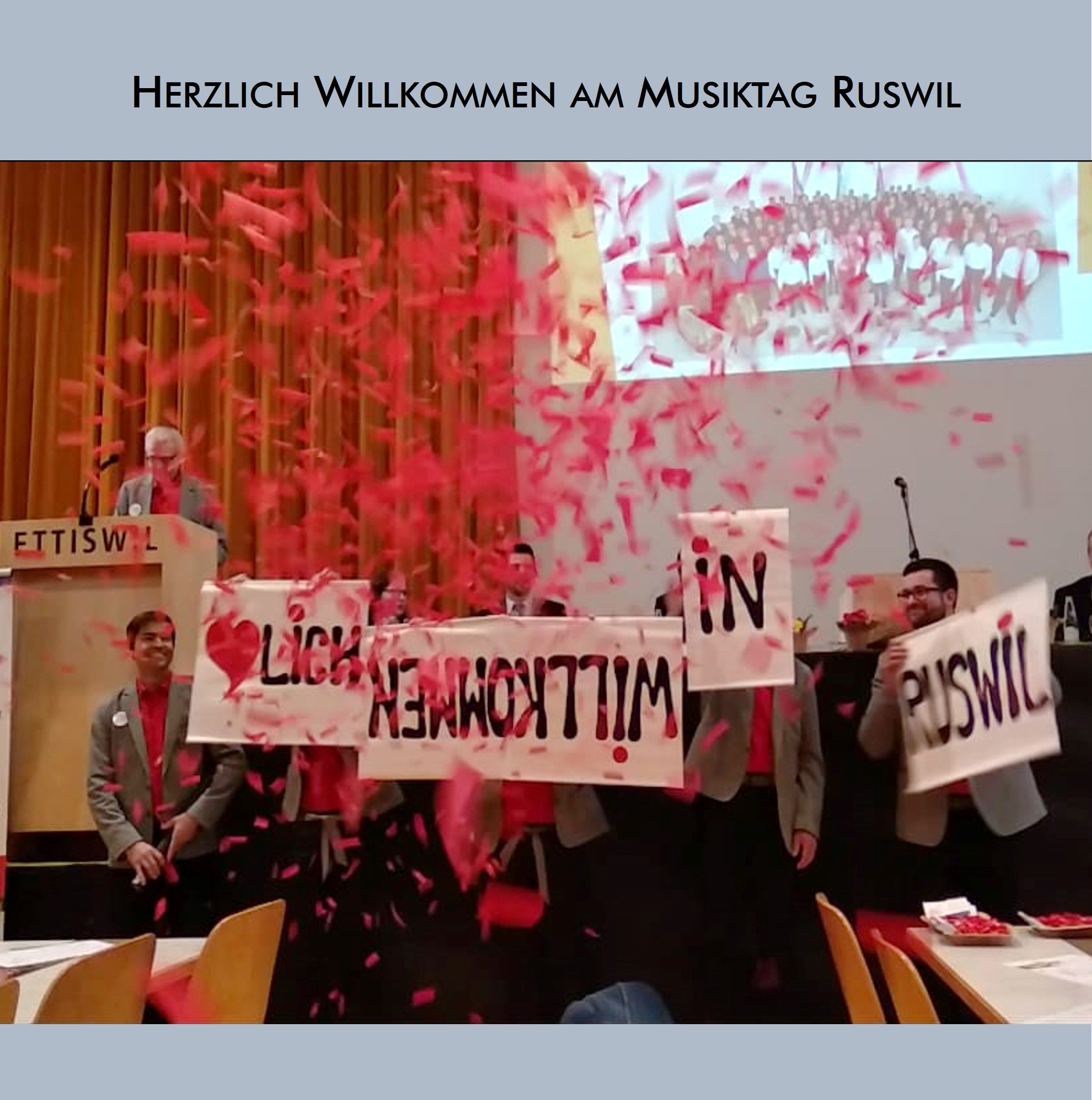 Schlussknall mit Fötzaliregen