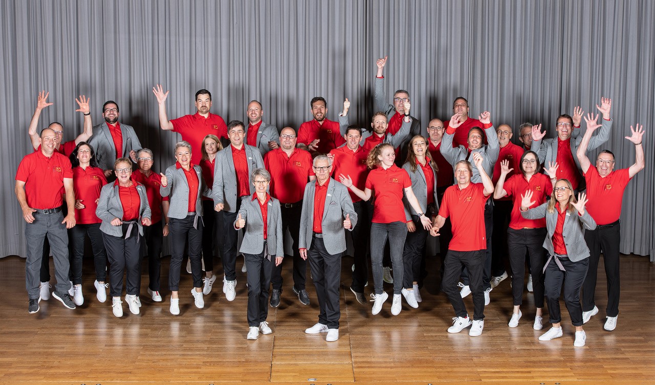 Gesamt-Organisationskomitee Musiktag Ruswil 2023