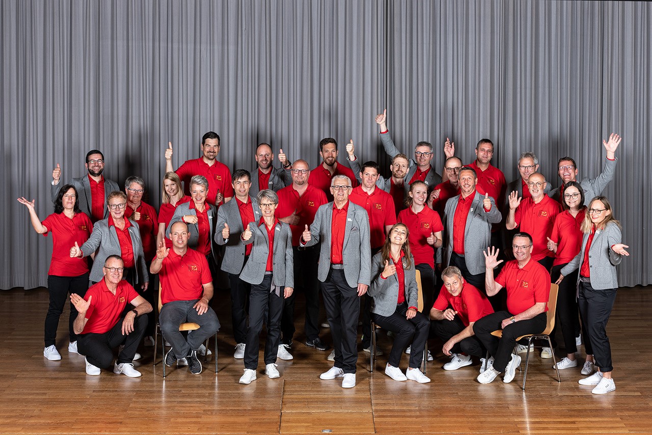 Gesamt-OK des Musiktag Ruswil 2023