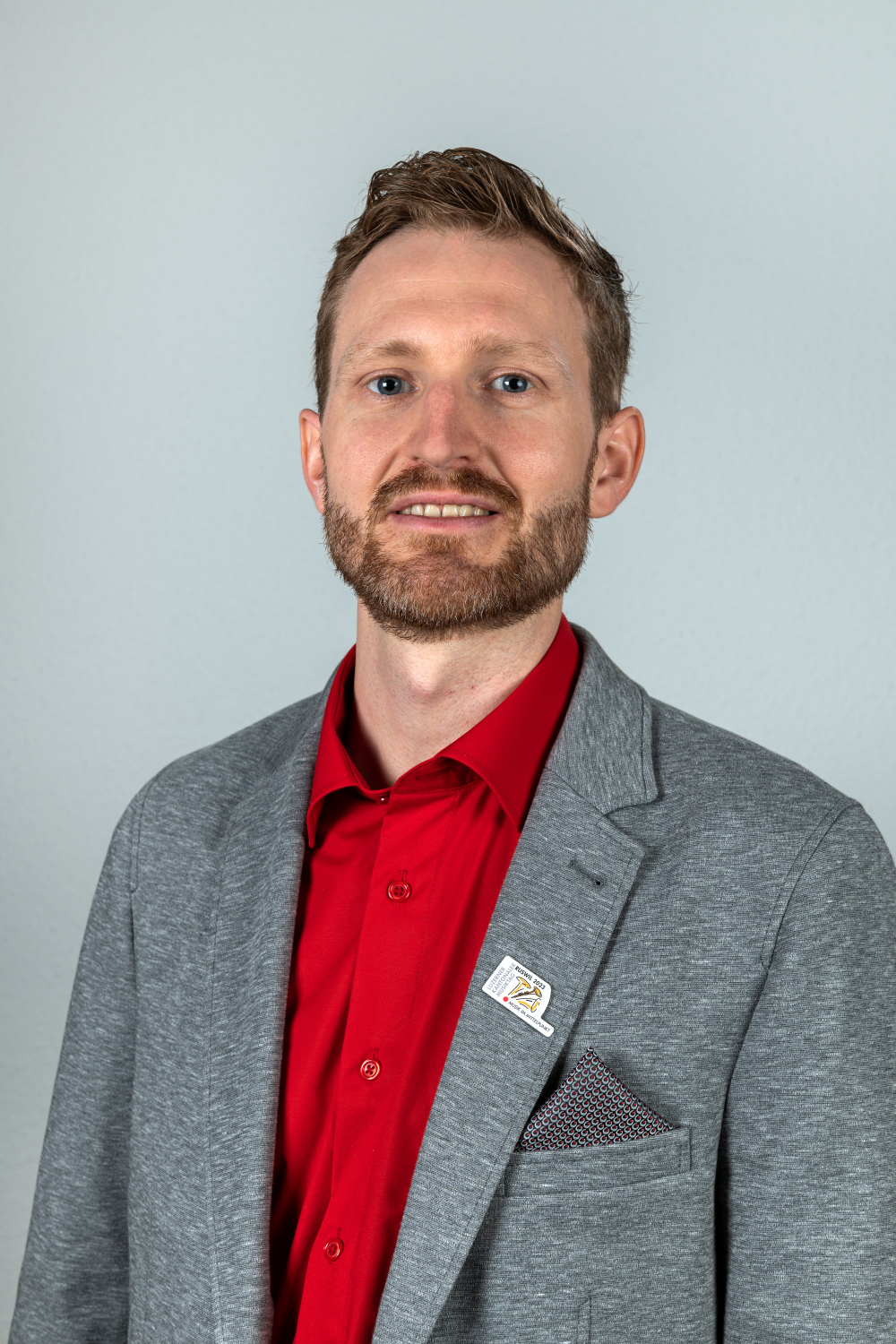 Felix Graf, Leiter Ressort Gastronomie am Musiktag Ruswil