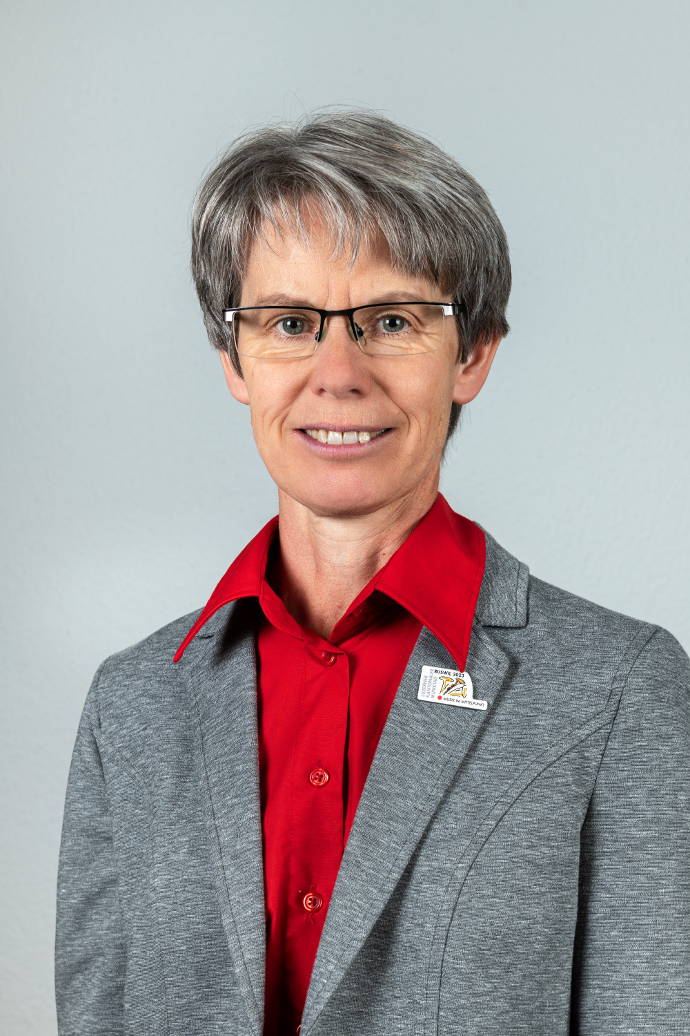 Marie-Anne Grüter, OK-Vizepräsidentin Musiktag Ruswil