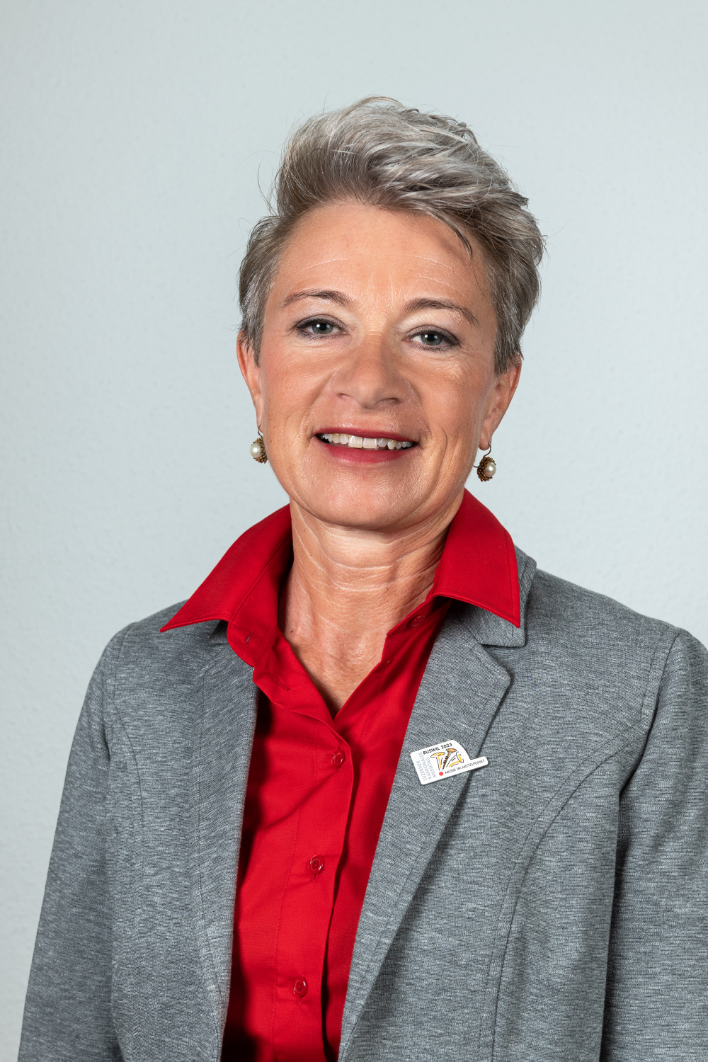 Andrea Krieger, Leiterin Ressort Finanzen am Musiktag Ruswil