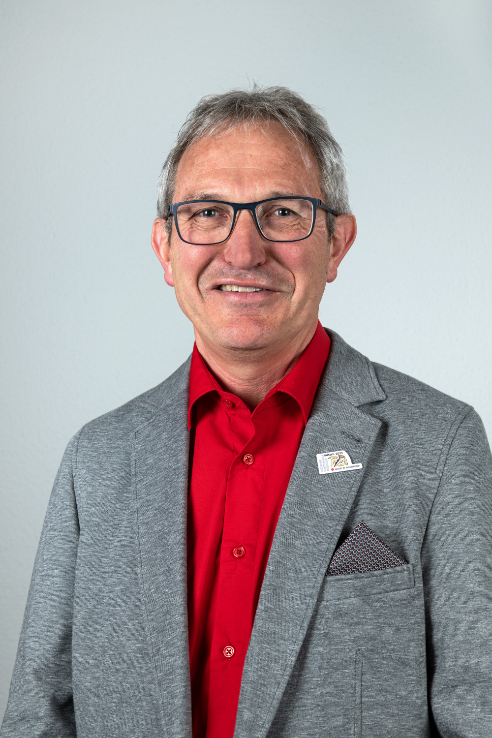 Ruedi Lang, Leiter Ressort Wettspiel am Musiktag Ruswil