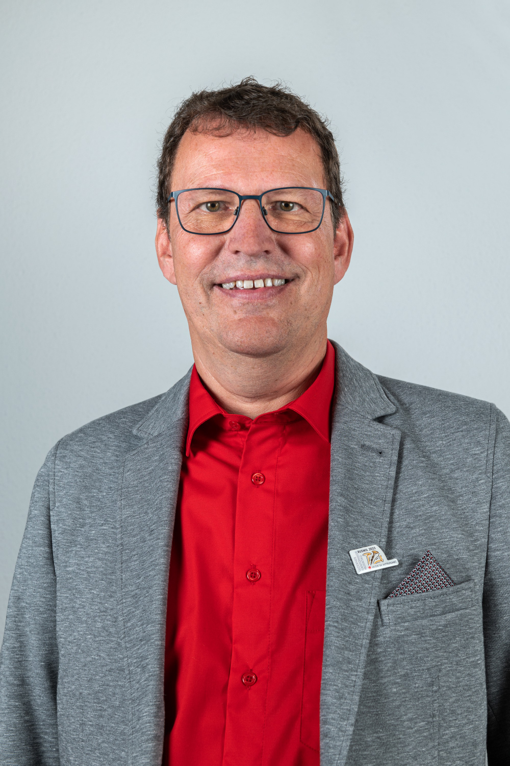 Roland Meyer, Leiter Ressort Marketing & Kommunikation am Musiktag Ruswil