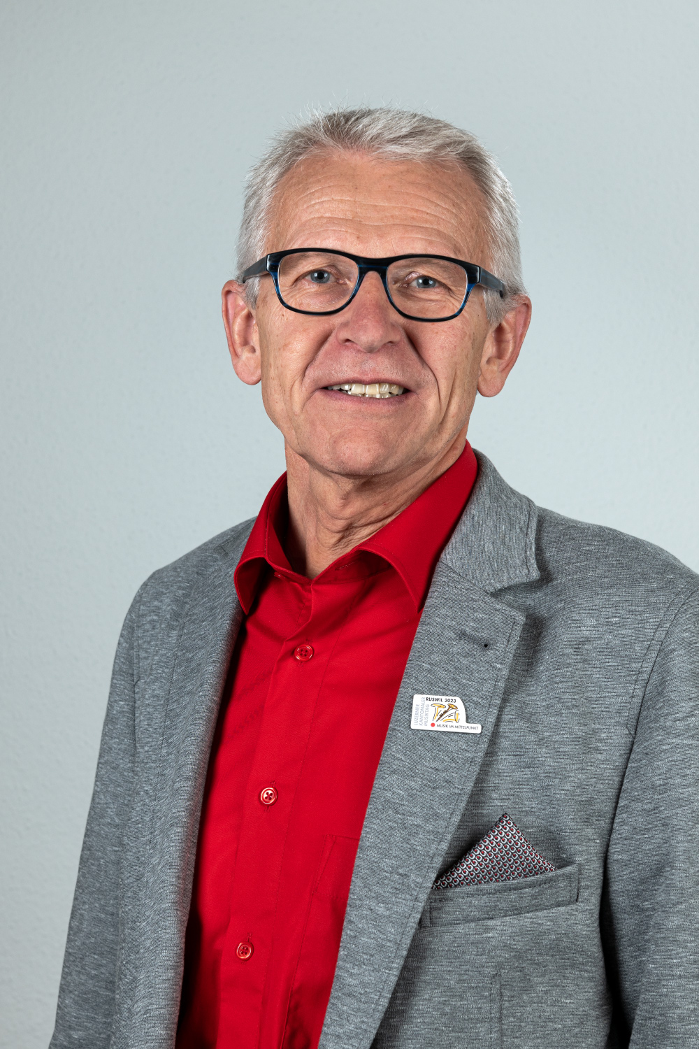 Leo Müller, OK Präsident Musiktag Ruswil