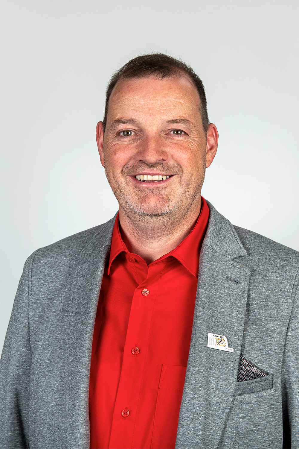 Rolf Hafner, Leiter Ressort Unterhaltung am Musiktag Ruswil