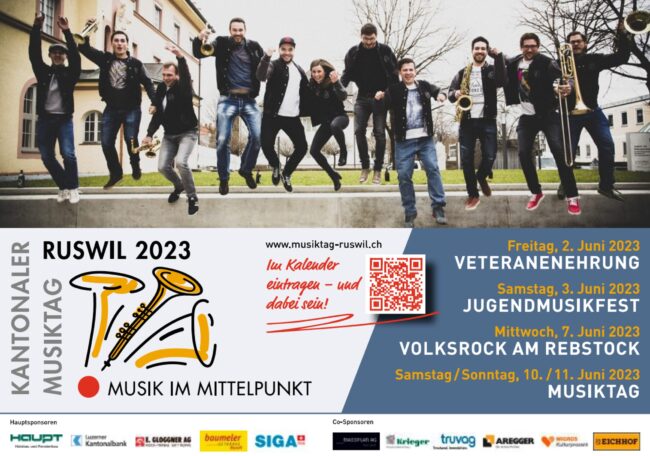 Beitrag Musiktag 2023 Crescendo 2023-1 des LKBV