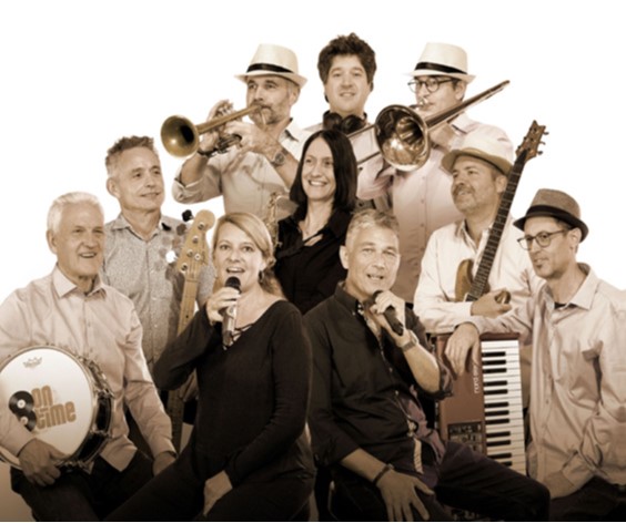 Unterhaltung Samstag 3. Juni: 8onTime spielt am Jugendmusikfest Ruswil auf der Openair Bühne