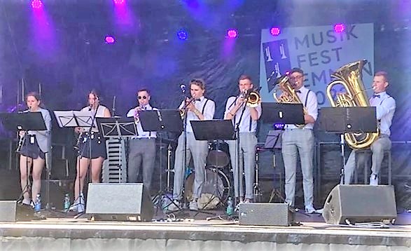 Unterhaltung Sonntag 11. Juni: Die Kleinformation Naturtrüeb ist am Sonntag am Musiktag Ruswil anzutreffen.