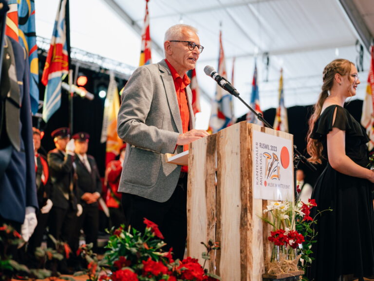 Luzerner Kantonal-Musiktag 2023 - Musiktag Ruswil mit Gewinn