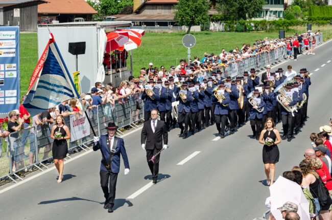 Parademusik Luzerner Kantonal-Musiktag 2023 - Musiktag Ruswil