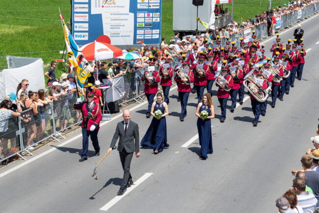 Parademusik Luzerner Kantonal-Musiktag 2023 - Musiktag Ruswil