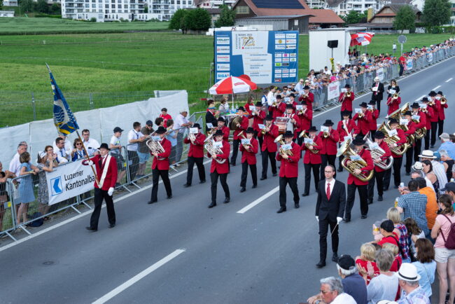 Parademusik Luzerner Kantonal-Musiktag 2023 - Musiktag Ruswil