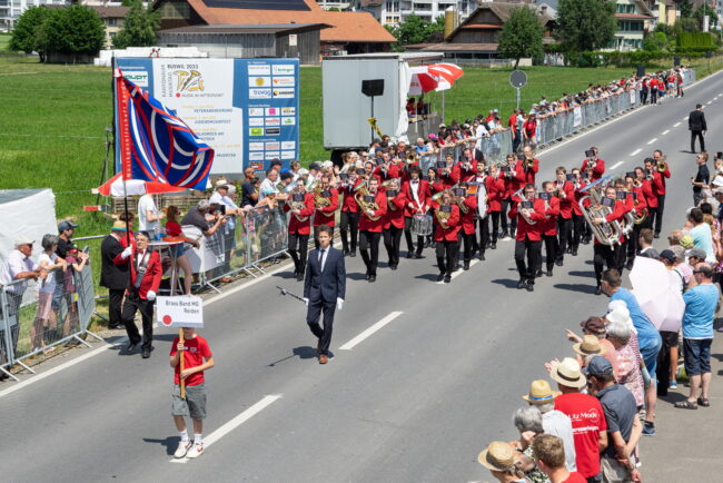 Parademusik Luzerner Kantonal-Musiktag 2023 - Musiktag Ruswil