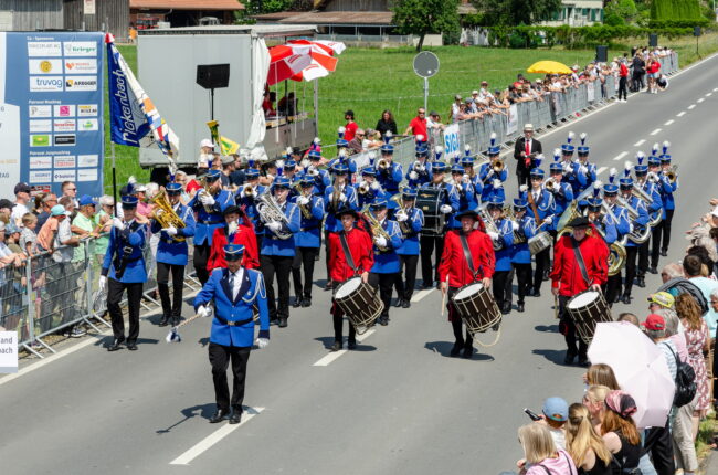 Parademusik Luzerner Kantonal-Musiktag 2023 - Musiktag Ruswil