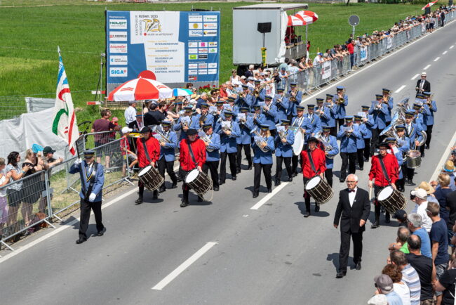 Parademusik Luzerner Kantonal-Musiktag 2023 - Musiktag Ruswil