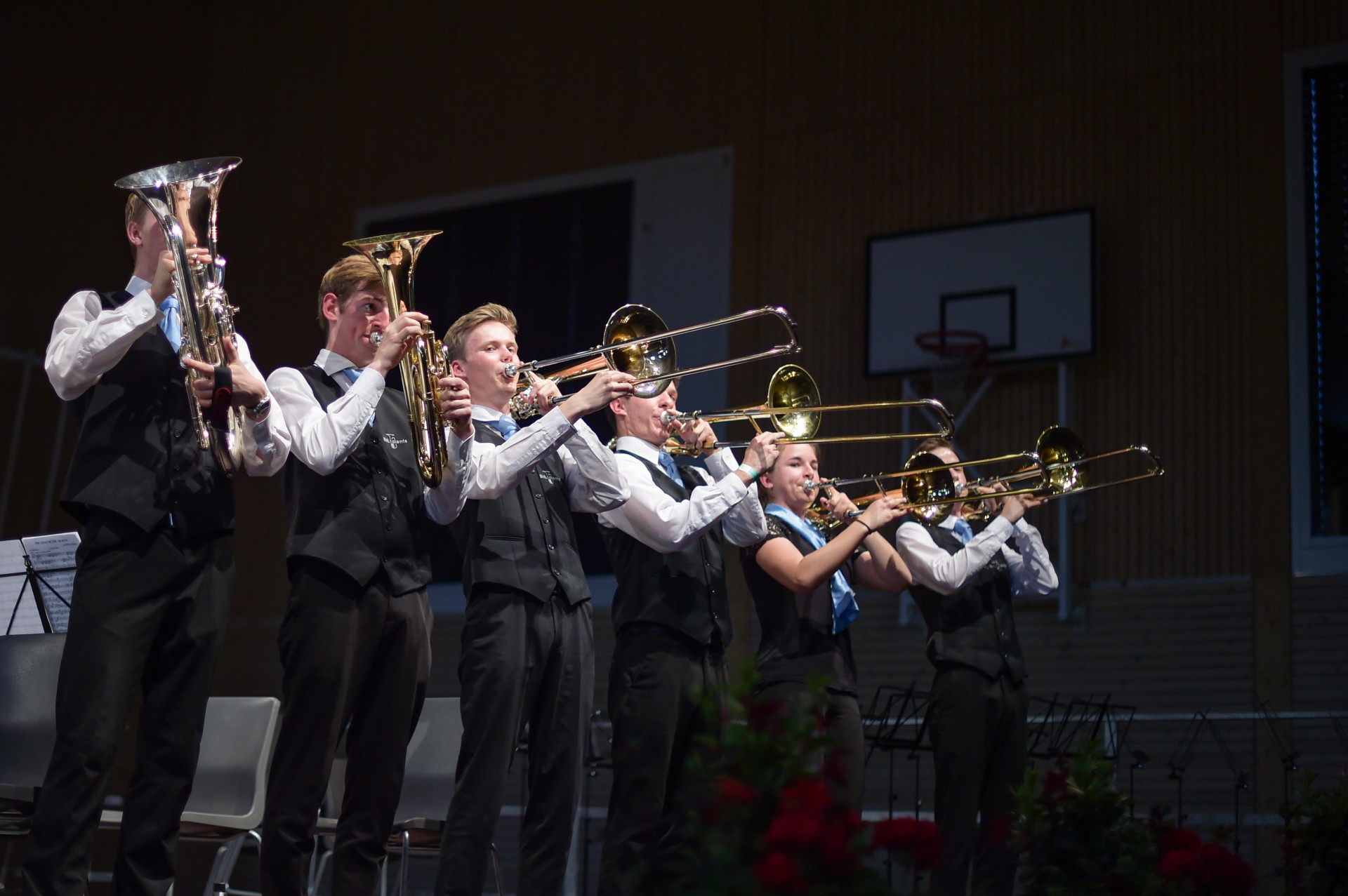 Impressionen Luzerner Jugendmusikfest 2023 - Musiktag Ruswil