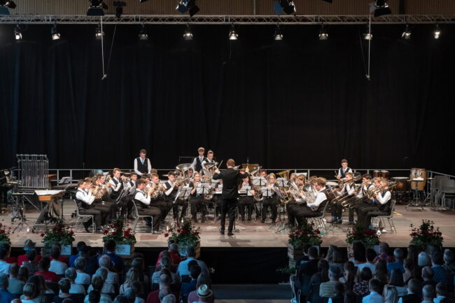 Luzerner Jugendmusikfest 2023 - Musiktag Ruswil