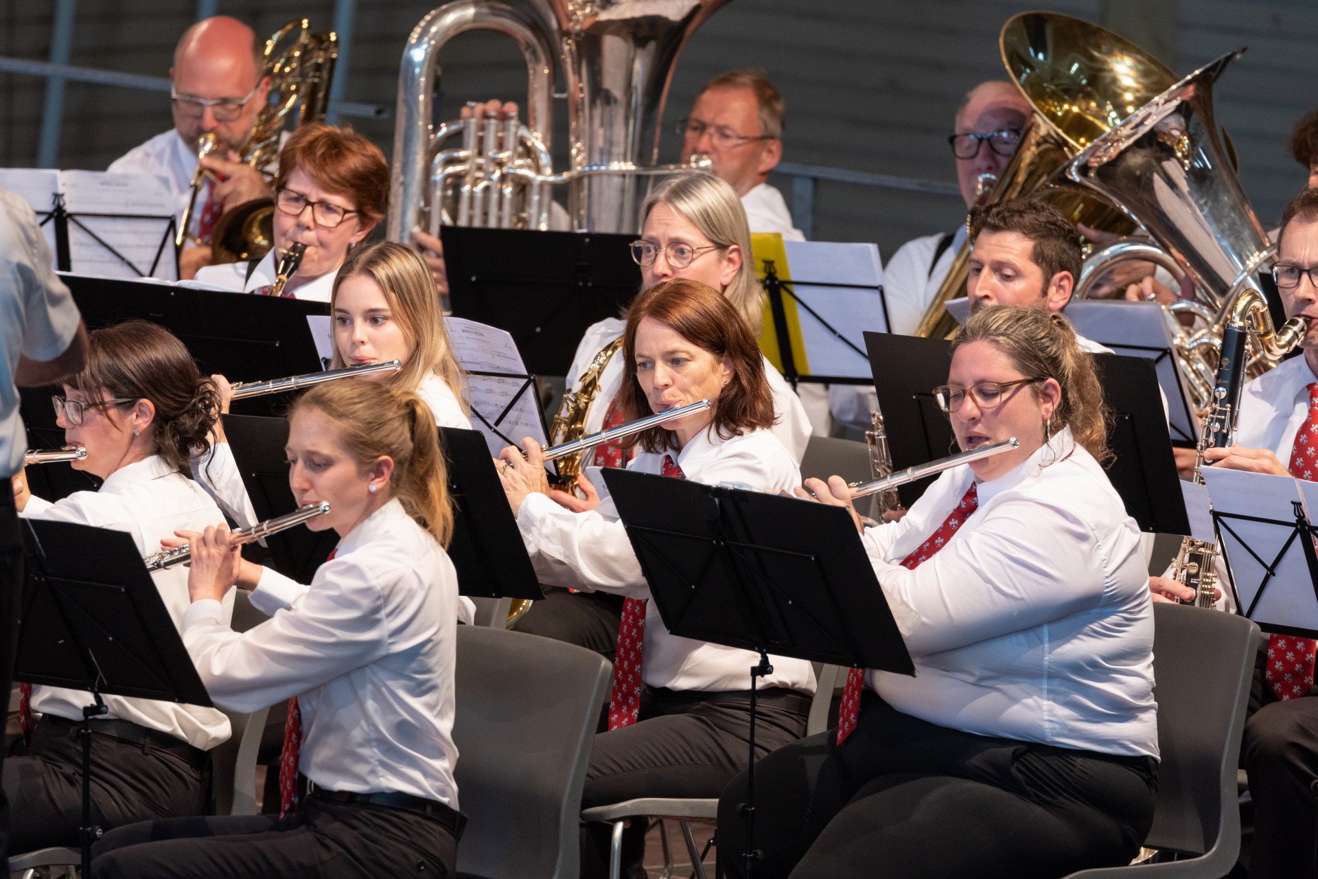 Luzerner Kantonal-Musiktag 2023 - Musiktag Ruswil mit Gewinn