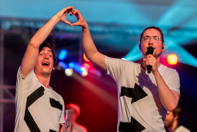 Volksrock am Rebstock Muckasäck / Musiktag Ruswil