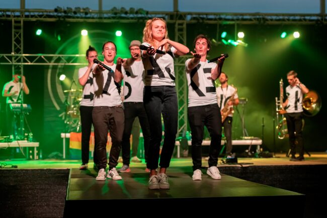 Volksrock am Rebstock Muckasäck / Musiktag Ruswil