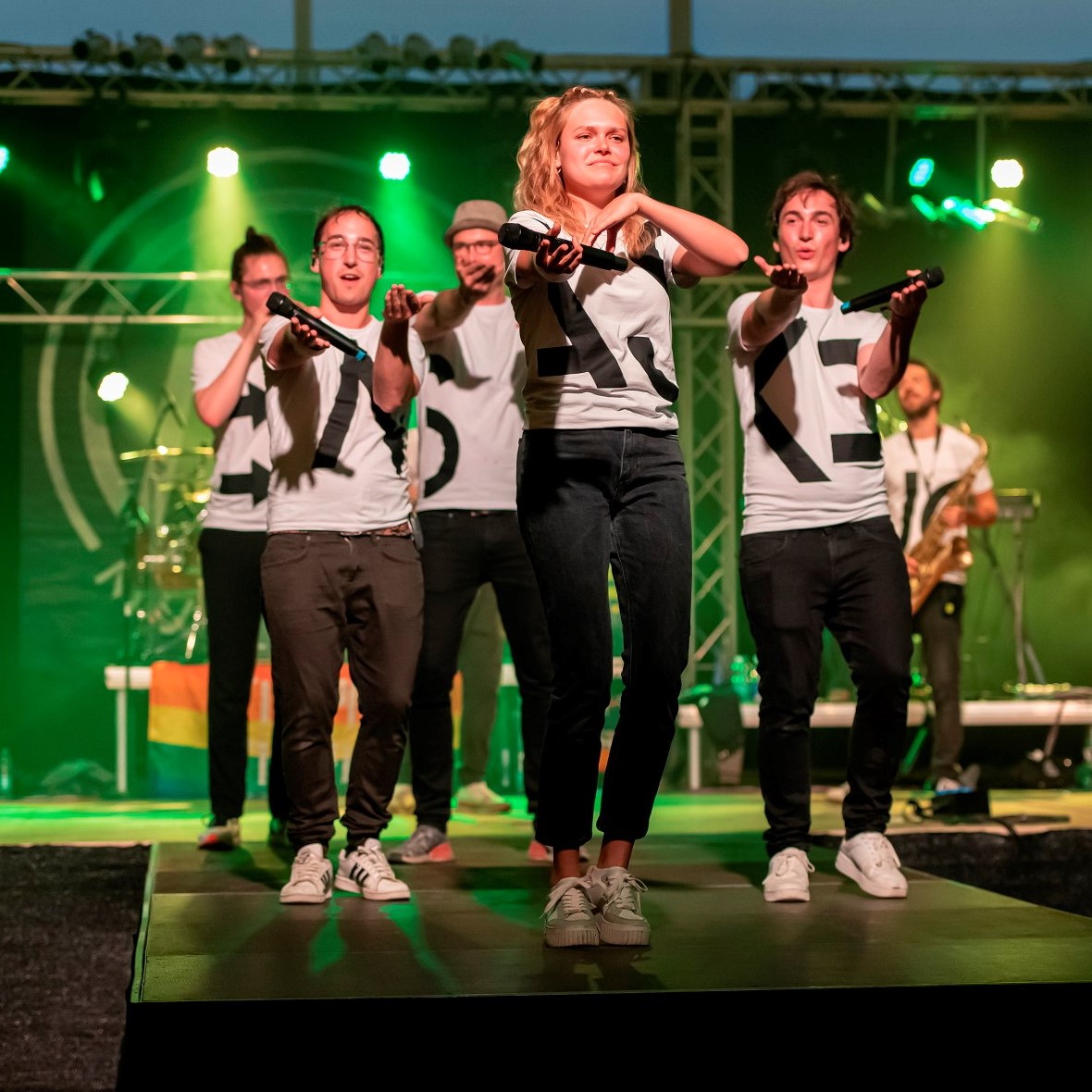 Volksrock am Rebstock Muckasäck / Musiktag Ruswil