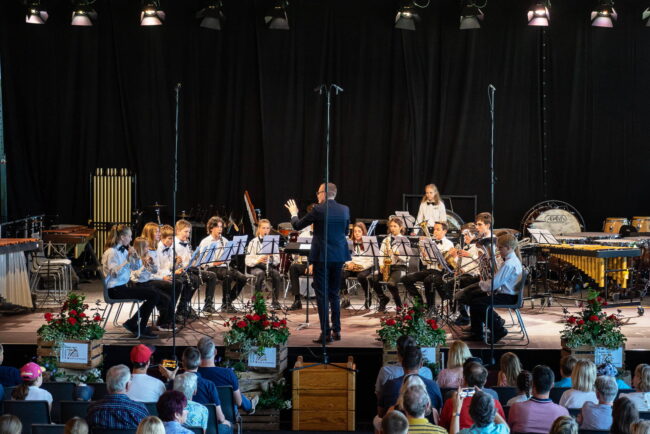 Luzerner Jugendmusikfest 2023 - Musiktag Ruswil