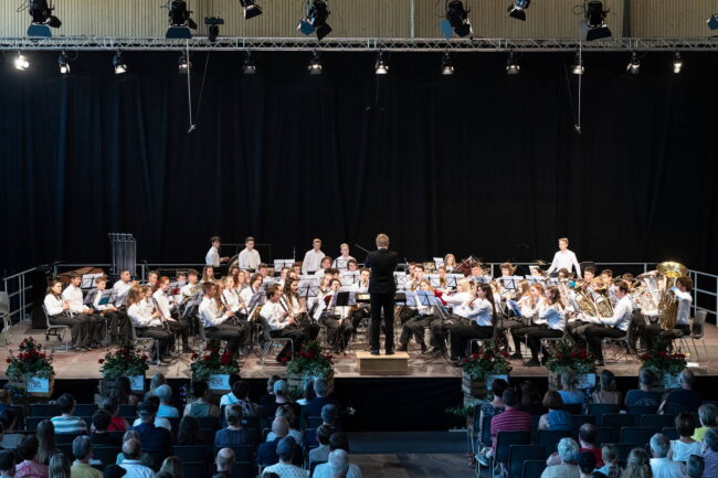 Luzerner Jugendmusikfest 2023 - Musiktag Ruswil