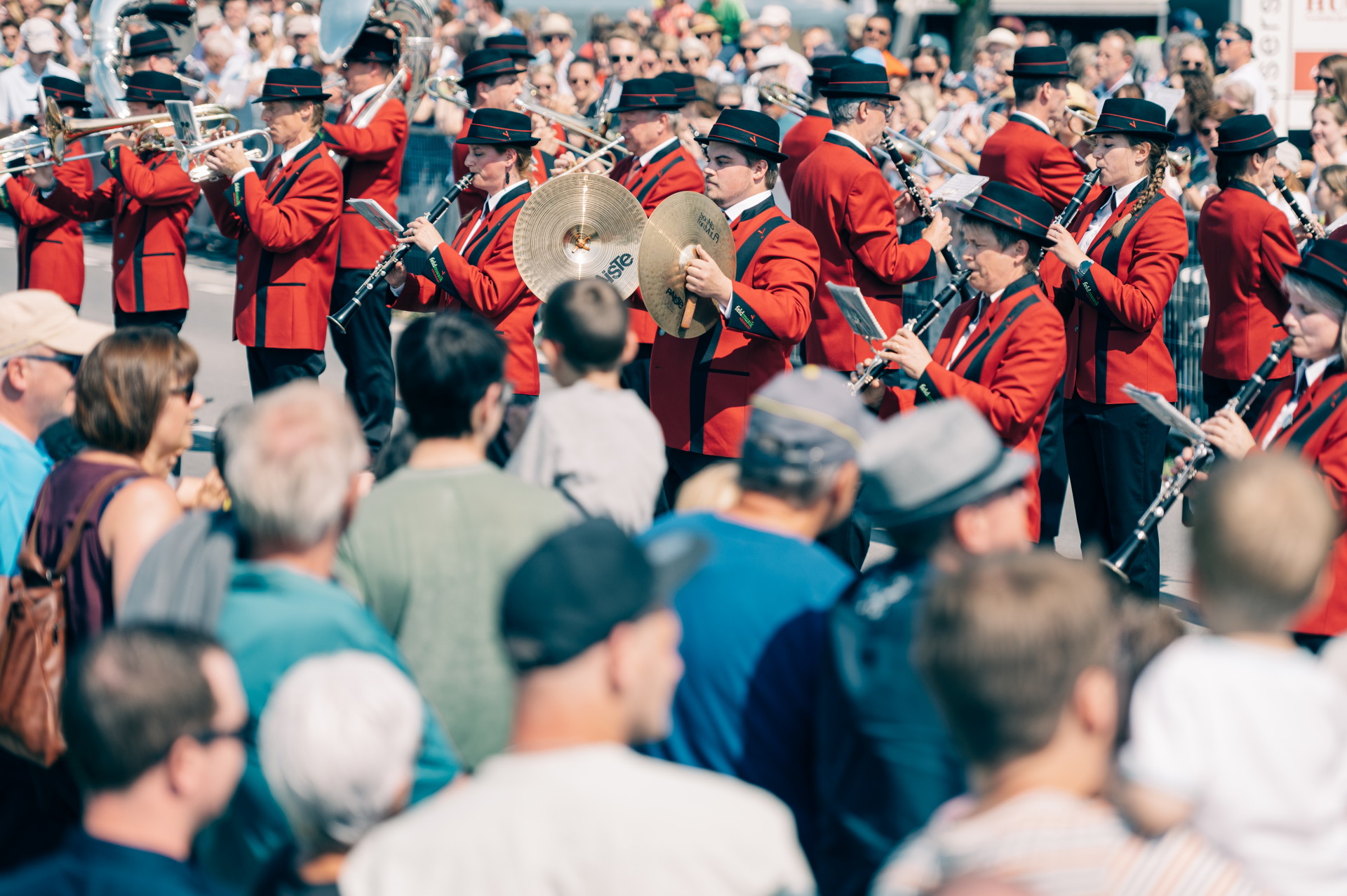 Rangliste Parademusik Luzerner Kantonal-Musiktag 2023 - Musiktag Ruswil