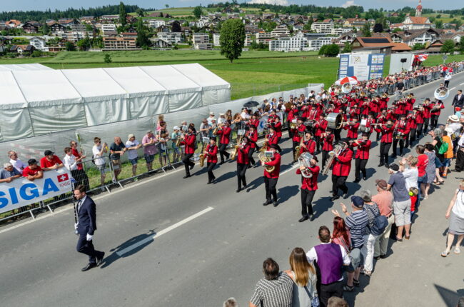 Parademusik Luzerner Kantonal-Musiktag 2023 - Musiktag Ruswil