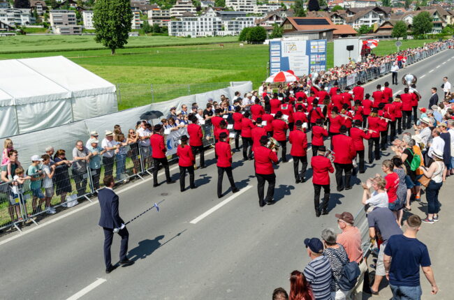 Parademusik Luzerner Kantonal-Musiktag 2023 - Musiktag Ruswil