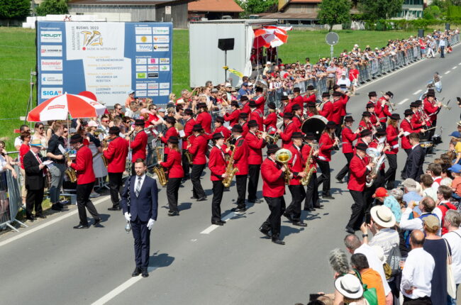Parademusik Luzerner Kantonal-Musiktag 2023 - Musiktag Ruswil