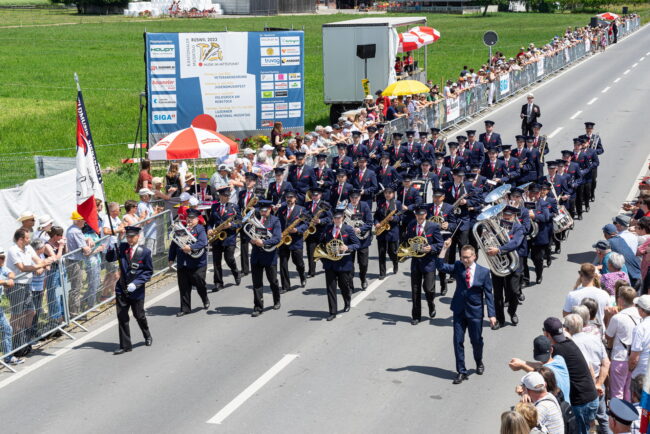 Parademusik Luzerner Kantonal-Musiktag 2023 - Musiktag Ruswil