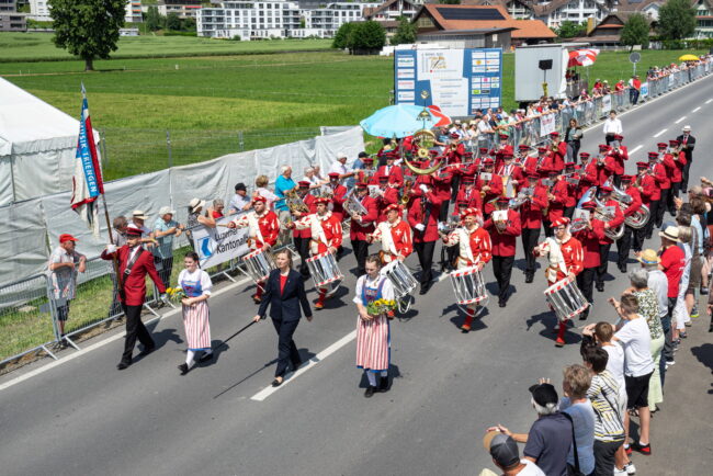 Parademusik Luzerner Kantonal-Musiktag 2023 - Musiktag Ruswil