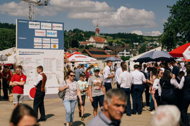 Luzerner Kantonal-Musiktag 2023 - Musiktag Ruswil