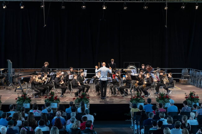 Luzerner Jugendmusikfest 2023 - Musiktag Ruswil