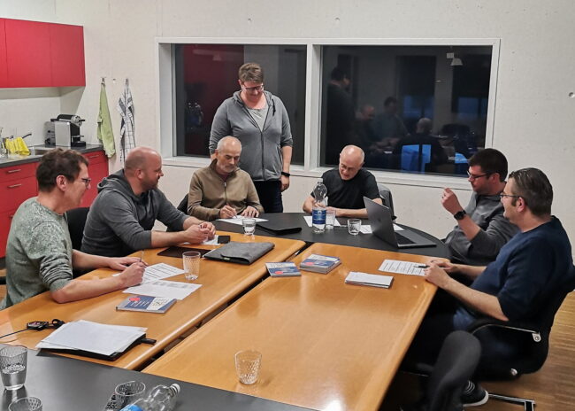 Helferinnen und Helfer am Luzerner Kantonal Musiktag Ruswil