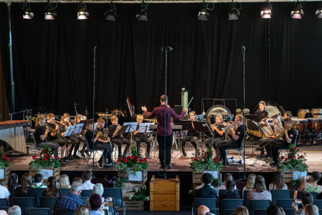 Luzerner Jugendmusikfest 2023 - Musiktag Ruswil