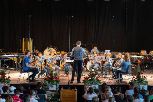 Luzerner Jugendmusikfest 2023 - Musiktag Ruswil