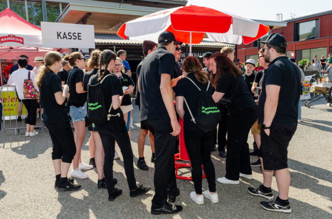 Impressionen Luzerner Jugendmusikfest 2023 - Musiktag Ruswil