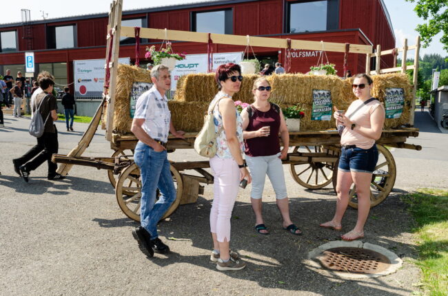 Impressionen Luzerner Jugendmusikfest 2023 - Musiktag Ruswil