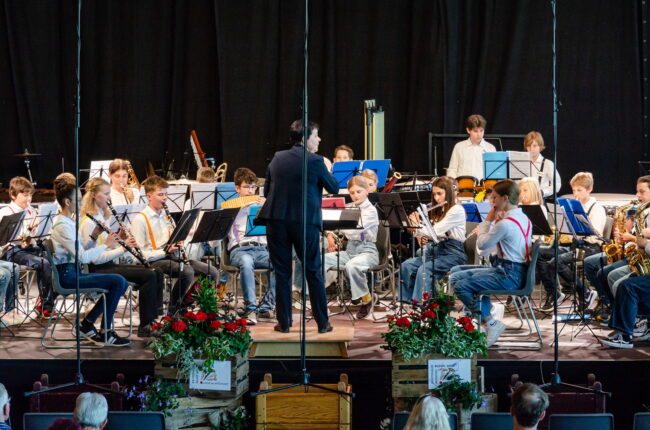 Impressionen Luzerner Jugendmusikfest 2023 - Musiktag Ruswil