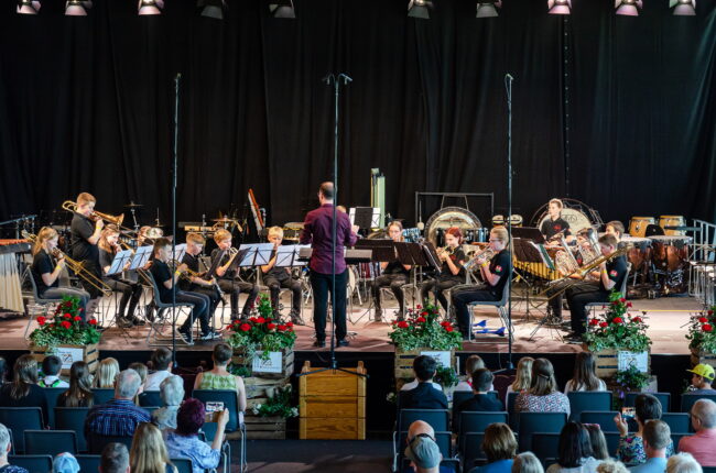 Impressionen Luzerner Jugendmusikfest 2023 - Musiktag Ruswil