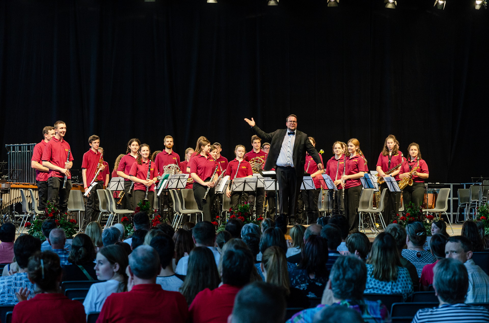 Impressionen Luzerner Jugendmusikfest 2023 - Musiktag Ruswil