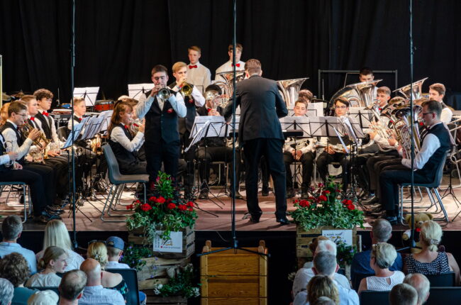 Impressionen Luzerner Jugendmusikfest 2023 - Musiktag Ruswil