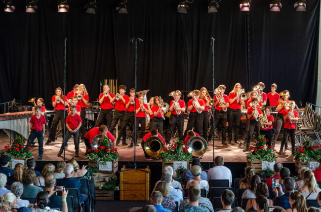 Impressionen Luzerner Jugendmusikfest 2023 - Musiktag Ruswil