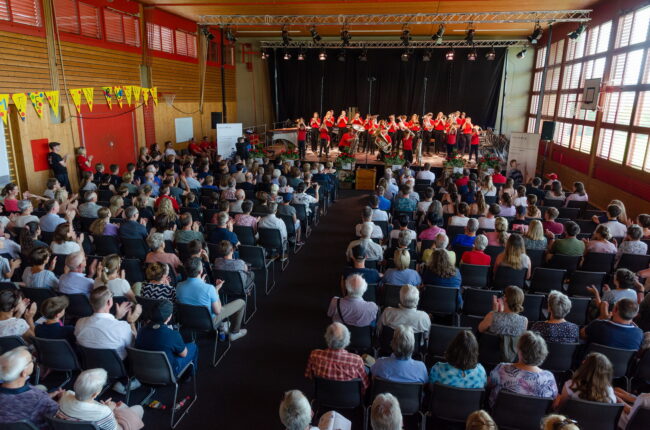 Impressionen Luzerner Jugendmusikfest 2023 - Musiktag Ruswil
