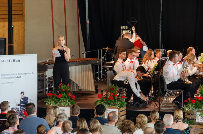 Impressionen Luzerner Jugendmusikfest 2023 - Musiktag Ruswil